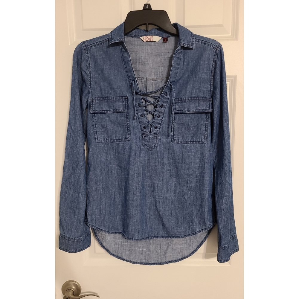 Jean top